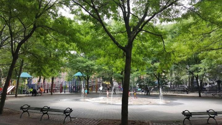1830'S Historic Merchant House On The Park Les New York Bagian luar foto