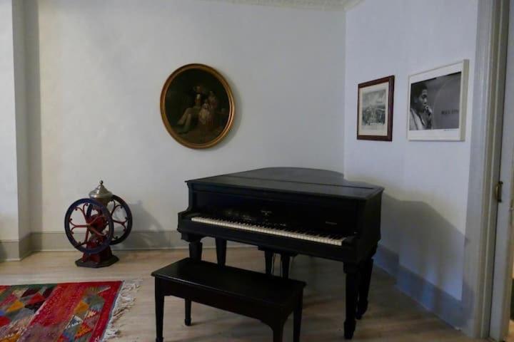 1830'S Historic Merchant House On The Park Les New York Bagian luar foto