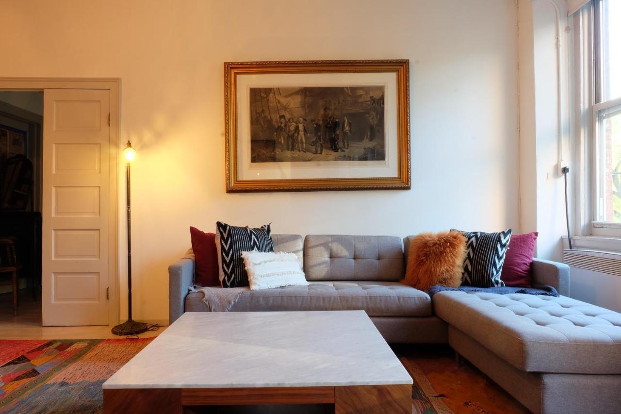 1830'S Historic Merchant House On The Park Les New York Bagian luar foto
