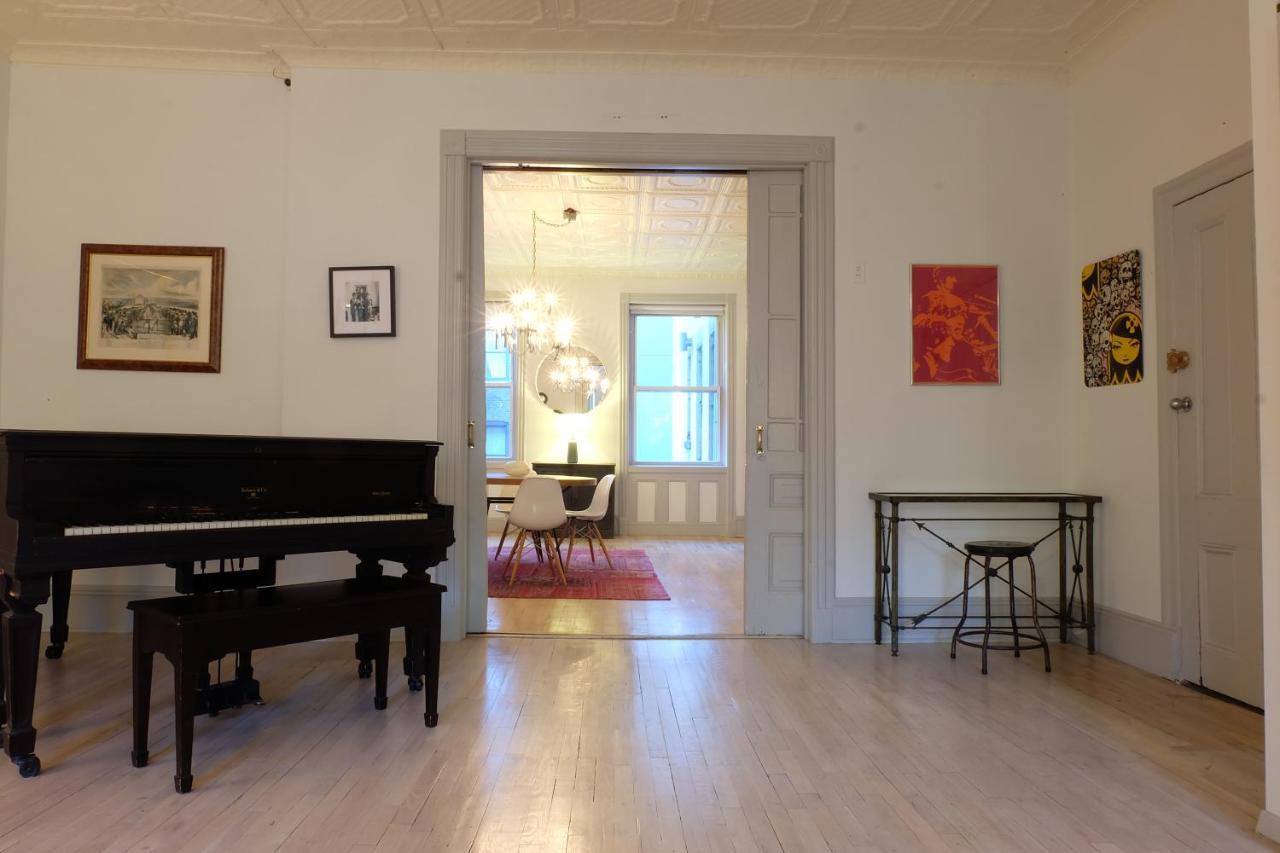 1830'S Historic Merchant House On The Park Les New York Bagian luar foto
