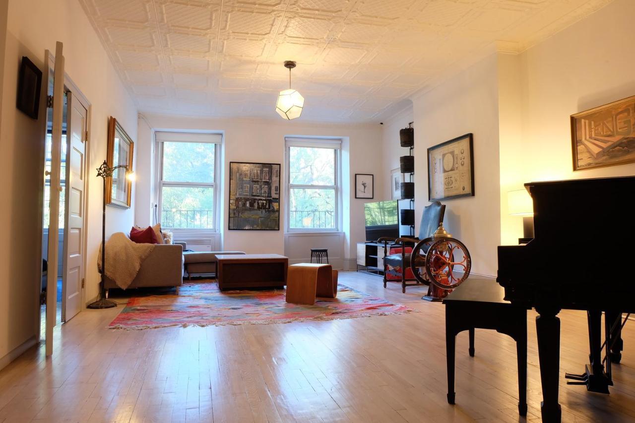 1830'S Historic Merchant House On The Park Les New York Bagian luar foto