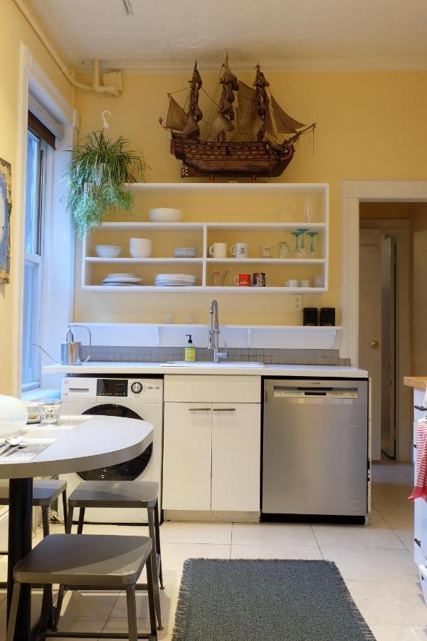 1830'S Historic Merchant House On The Park Les New York Bagian luar foto
