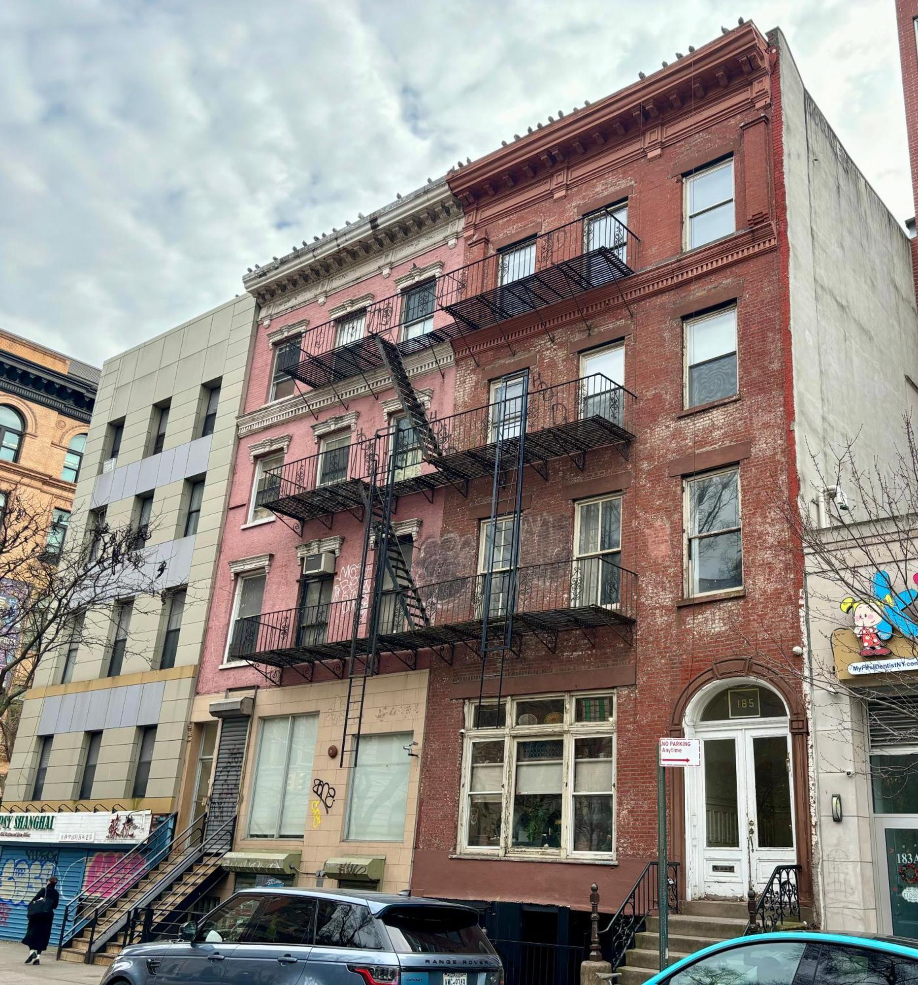 1830'S Historic Merchant House On The Park Les New York Bagian luar foto